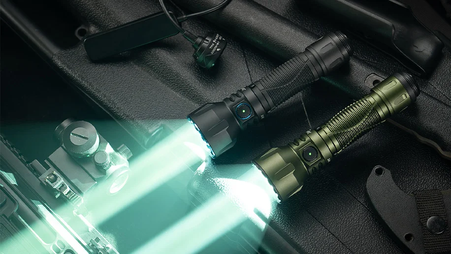 lampe de poche EDC puissante