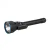 Olight Javelot Turbo 2 noir et bleu vue latérale pour la chasse et les longues distances