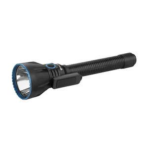 Olight Javelot Turbo 2 noir et bleu vue latérale pour la chasse et les longues distances