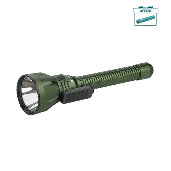 Olight Javelot Turbo 2 vert olive avec une longue portée pour la chasse et les activités de plein air