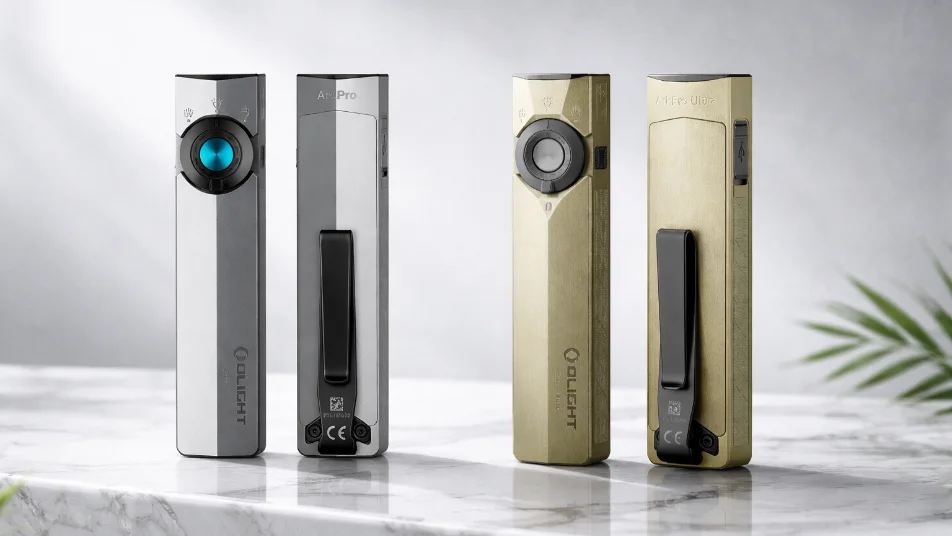 Découvrez la série ArkPro : Quand la lampe torche devient un accessoire de mode