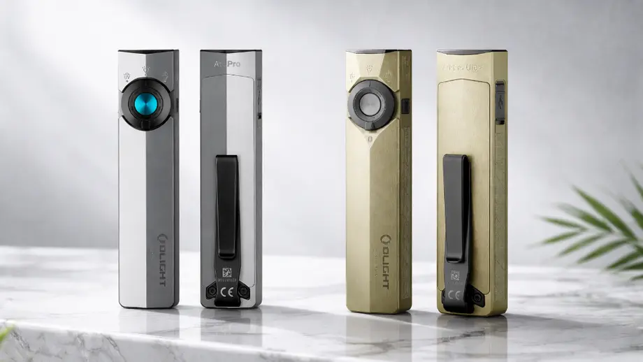 Découvrez la série ArkPro : Quand la lampe torche devient un accessoire de mode