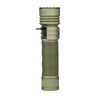 Lampe torche verte, poignée texturée en cuir de crocodile, port de charge USB-C exposé, modèle 5700-7000K