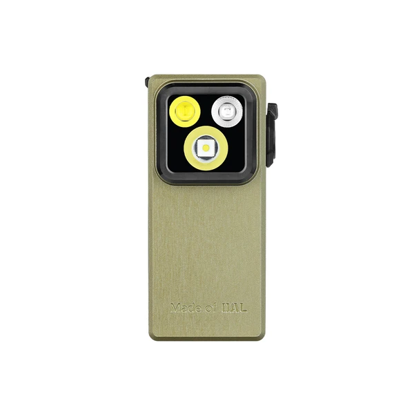 Olight Oclip Ultra lampe de poche portable avec lumière UV, lumière blanche, et projecteur pour diverses utilisations
