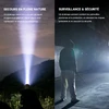 Olight Warrior Ultra puissant éclairage pour secours en pleine nature et surveillance nocturne.