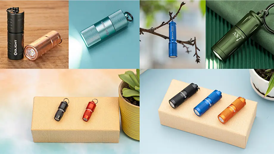 Meilleures lampes de porte-clés Olight en 2022, laquelle voulez-vous choisir ?