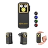 Lampe clip Olight Oclip Pro S noire multi-angle avec éclairage RGB portable et compact pour activités outdoor