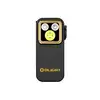 Lampe clip Olight Oclip Pro S noire multi-angle avec éclairage RGB portable et compact pour activités outdoor