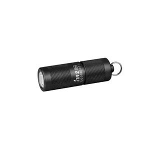Olight I1R 2 Pro mini-lampe de poche noire latérale avec anneau porte-clés pour éclairage EDC