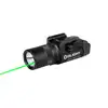 Olight Baldr S Black Lampe de poche LED tactique rechargeable compacte 800 lumens avec laser vert
