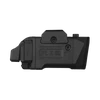 Module laser tactique noir PL X GL avec port USB sur fond noir