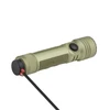 Lampe de poche Olight Warrior 3s olive drab 4800 lumens 265 mètres, câble de charge connecté