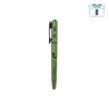 Stylo lampe Olight Open 3 vert avec faisceau vert et pointe texturée pour écriture et éclairage quotidien