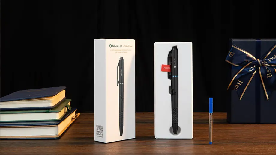 Stylo lampe led Olight O'pen Glow multifonctionnelle