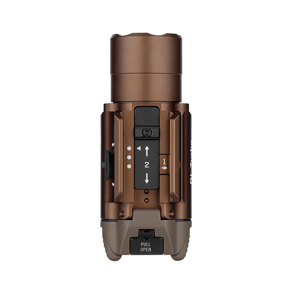 Lampe Tactique De Chasse Rechargeable Avec Rail Lampe Led Chasse Airsoft Ect A Item 11539062