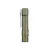 Olight Warrior Ultra vert, vue latérale, lampe de poche tactique haute performance avec clip de poche pour extérieur et activités d'urgence