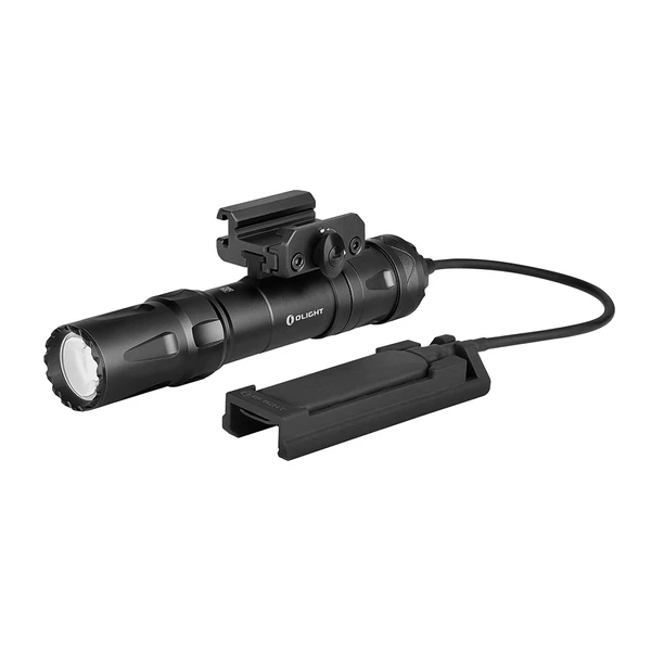 Olight ODIN Mini : Lampe tactique puissante 2000 lumens, portée 300m, autonomie 8h, idéale chasse/airsoft.