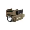 Lampe pistolet Olight PL-Mini 2 Valkyrie (600 lumens, portée 100m, autonomie 60m), couleur bronze.