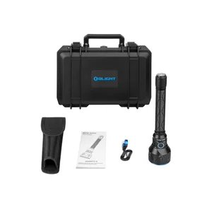 Olight Javelot Pro 2, lampe de poche tactique haute performance avec accessoires : étui, chargeur et manuel