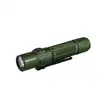 Lampe de poche LED tactique Olight Warrior Mini 3 verte avec clip, corps texturé, bouton latéral, rechargeable