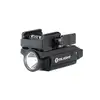 Lampe de poche tactique Olight P2R Pro pour pistolet avec rail Picatinny et chargeur magnétique, lumière LED noire