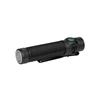Lampe torche Olight Baton 4 Premium noire, bouton latéral teal, clip de poche.