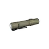Olight Warrior Ultra lampe de poche tactique verte avec clip, pour des activités en plein air.