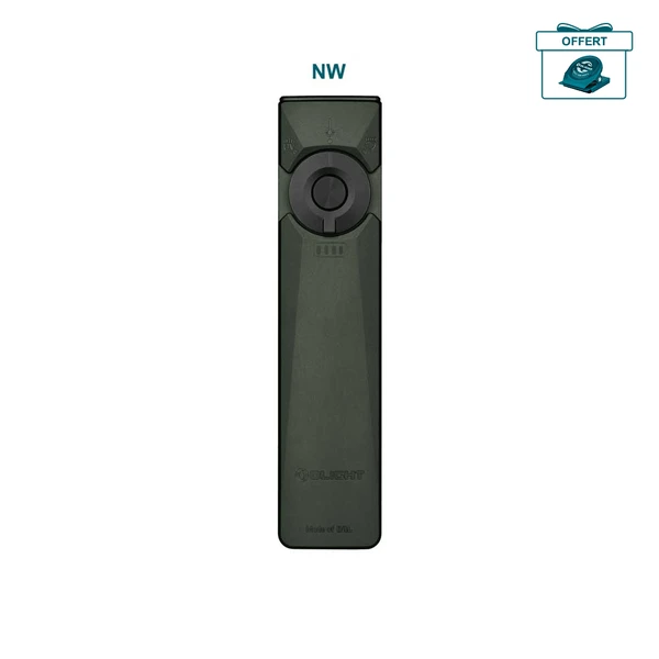 Olight Arkfeld Ultra lampe de poche vert olive avec batterie intégrée pour EDC