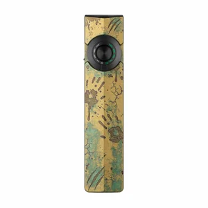 Lampe torche Olight ArkPro Zombie face avant avec lumière UV et laser vert pour EDC et utilisation tactique
