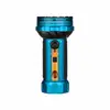 Olight Marauder Mini 2 turquoise vue de face, lampe de poche LED haute puissance, éclairage extérieur et recherche.