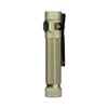 Olight Baton Ultra lampe de poche vert olive avec clip de poche pour l'éclairage quotidien et l'extérieur