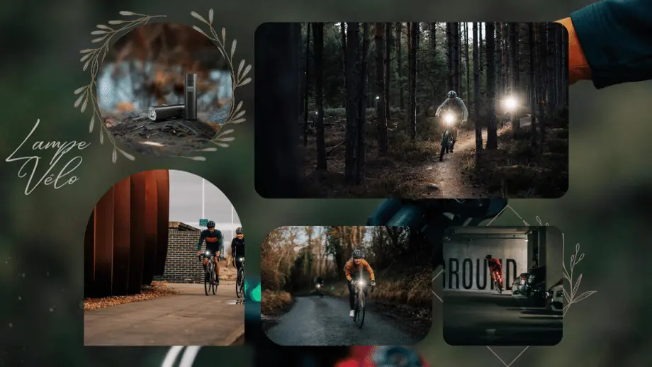 Éclairage Avant et Arrière Vélo VTT
