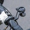 Support guidon Olight vélo route, fixation compteur GPS
