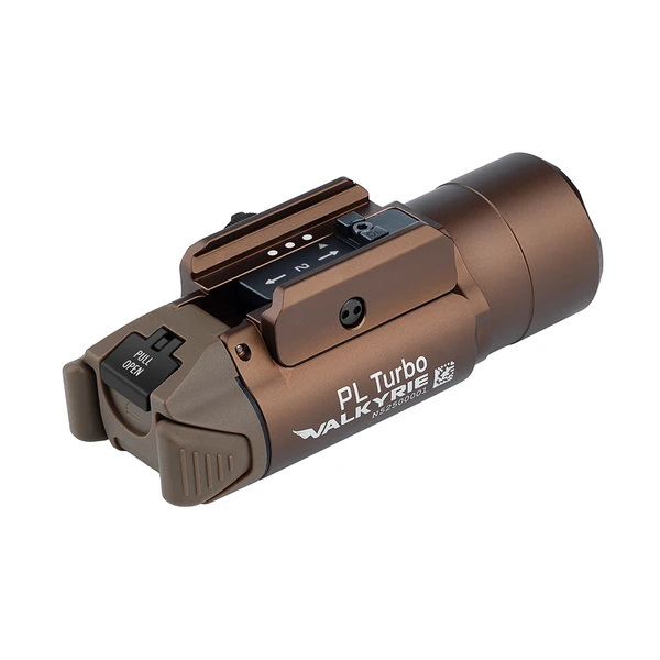 Lampe tactique Led 150 lumens avec montage picatinny 20mm - Équipements & Accessoires/Lampes & Lasers