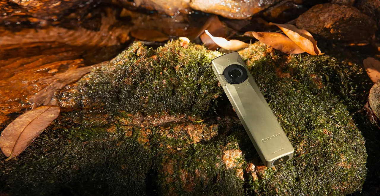 Lampe De Poche Olight Arkfeld EDC - 1000 Lumens, Lumière Verte, Compacte, Rechargeable, étanche