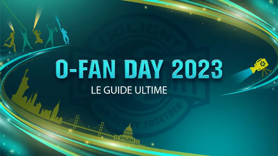 Les détails que vous devez savoir sur le O-Fan Day 2023