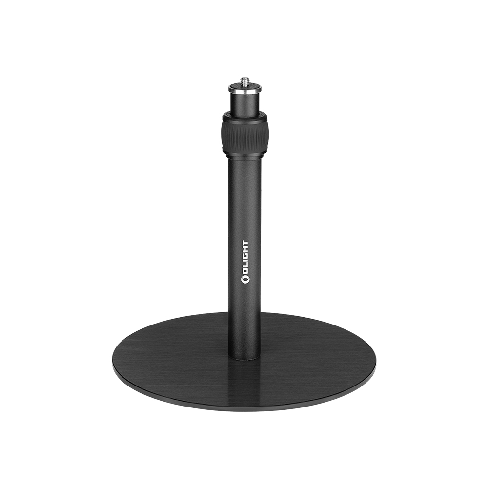 Pied support télescopique pour lampe