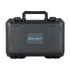 Valise rigide noire Olight avec poignée de transport et loquets de verrouillage pour équipement, outils, fusils.
