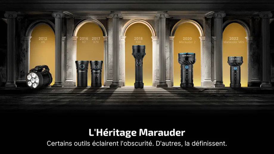 mon histoire Marauder