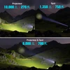 Lampe torche Olight Marauder Mini 2 avec modes projecteur et spot puissants pour éclairer la montagne en randonnée nocturne