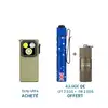 Olight Oclip Ultra vert et lampe i3T 2 EOS bleue édition Australie avec i1R 2 EOS offerte pour edc et quotidien