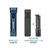 Pack lampes torches Olight Seeker 4 Pro bleue achetée, Arkfeld Ultra et i3E offertes