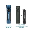 Pack lampes torches Olight Seeker 4 Pro bleue achetée, Arkfeld Ultra et i3E offertes
