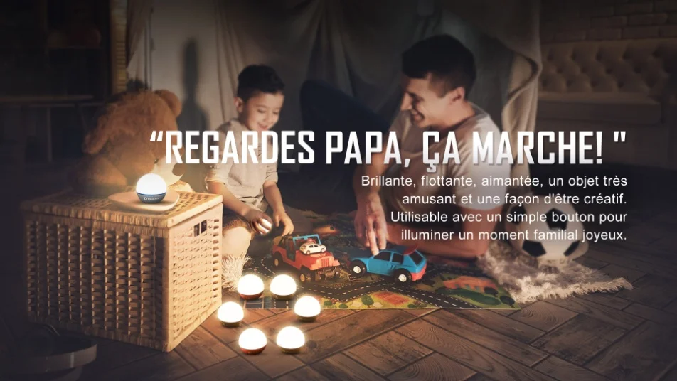 Pollution lumineuse au bivouac : discrétion et faune