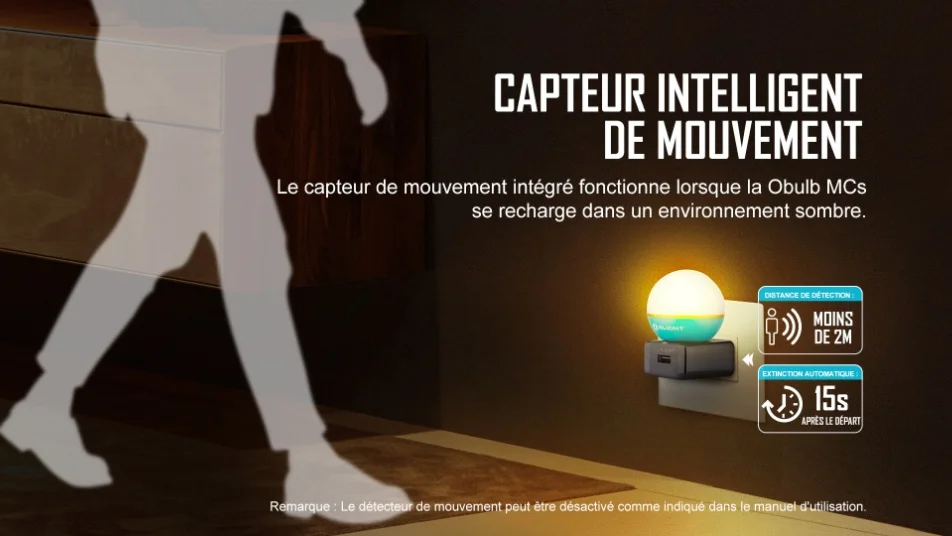 Lampe de poche pour personne âgée : gros bouton et charge simple