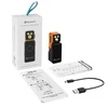 Lampe clipable Olight Oclip 2 Pro Premium avec boîte, câble USB-C et manuels d'utilisation sur fond blanc