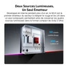 Émetteur R/UV compact pour Oclip 2 Ultra intégrant lumière rouge 40 lumens et UV 800 mW.