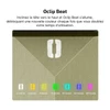 Indicateur LED Oclip Beat changeant de couleur selon le temps d'utilisation de 2 à 128 heures