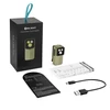 Contenu de la boîte de la lampe clip de poche Olight Oclip 2 Ultra avec câble USB-C et manuel d'utilisation