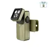 Mini lampe clip Olight Oclip 2 Ultra Premium vert olive avec tête inclinable et clip magnétique pour EDC.